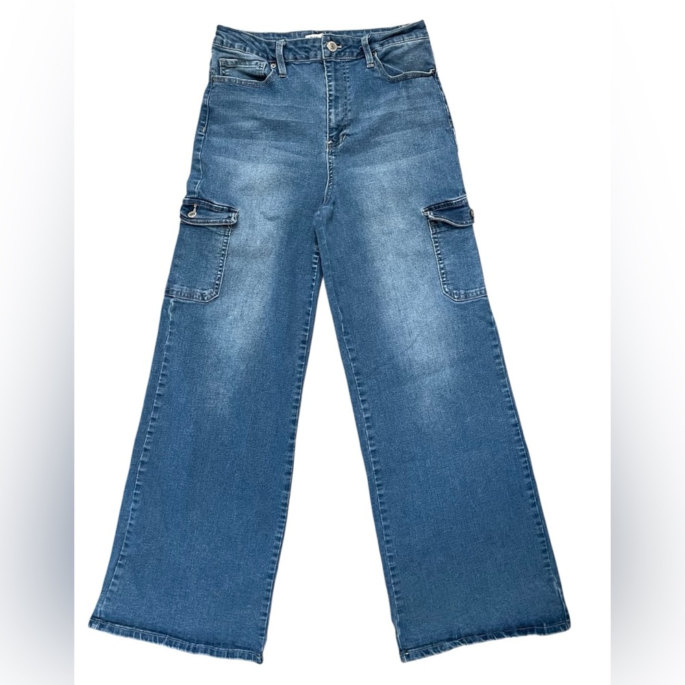YMI High Rise Skater Blue Jeans Size 13/31